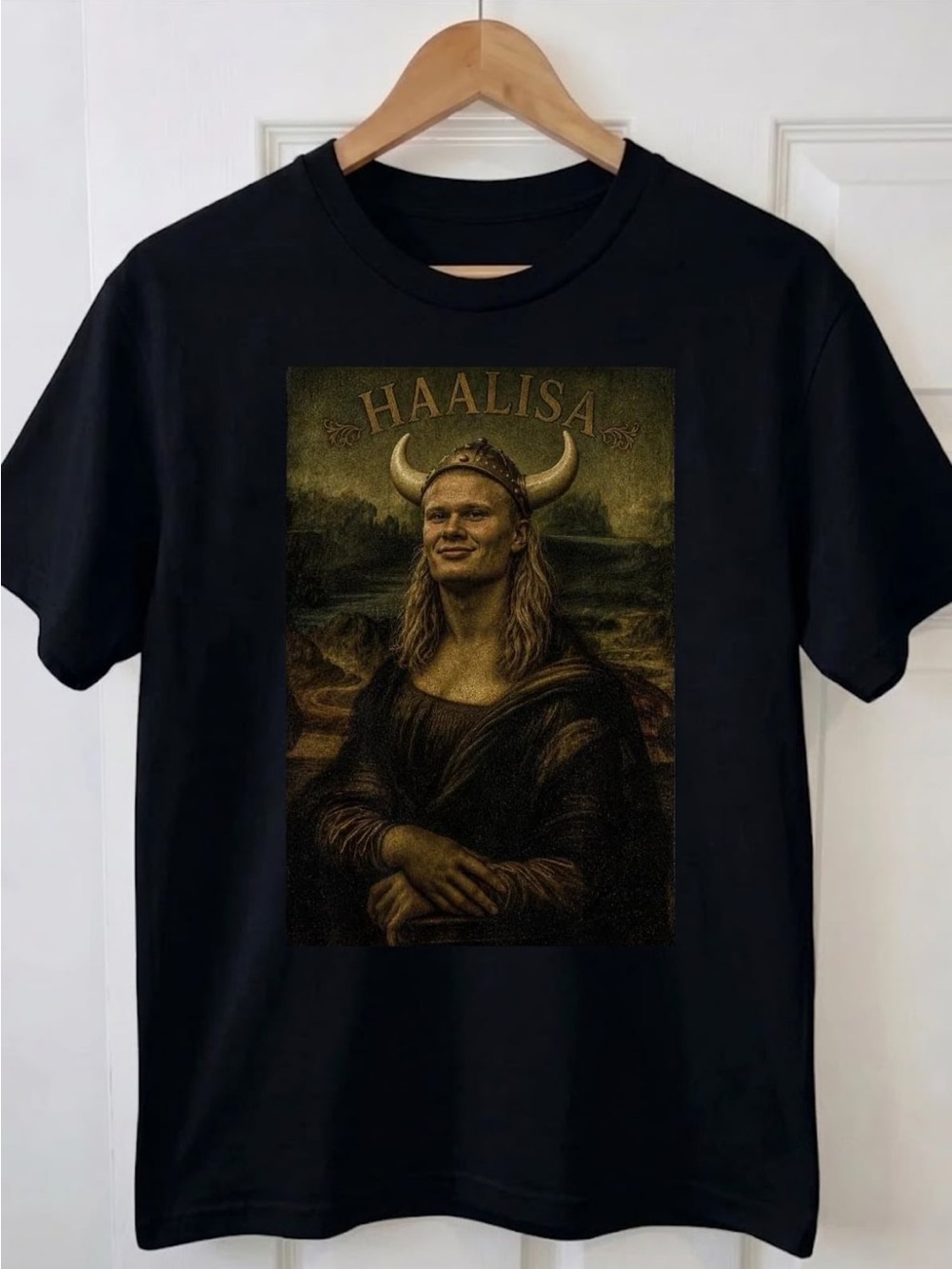 Erling Haalisa Haaland Funny Norway Soccer T-Shirt